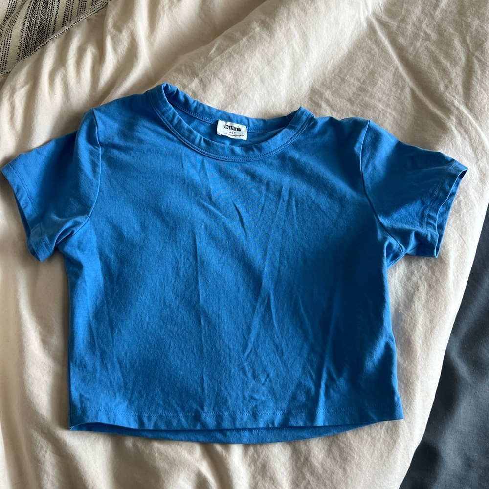 Cropped tee from Cotton On